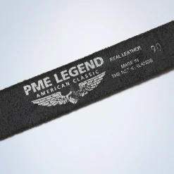PME Legend *Leather Belt Black