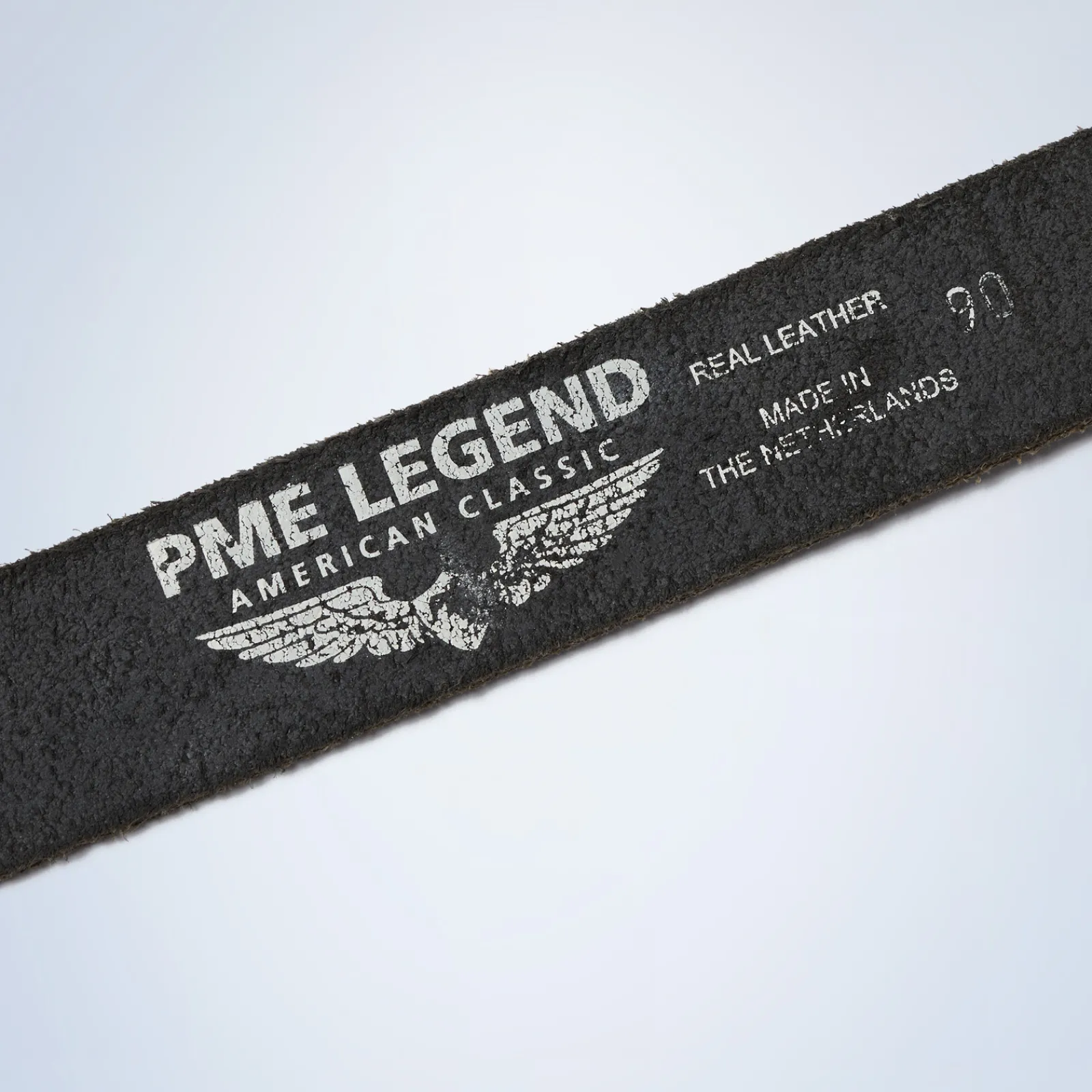 PME Legend *Leather Belt Black