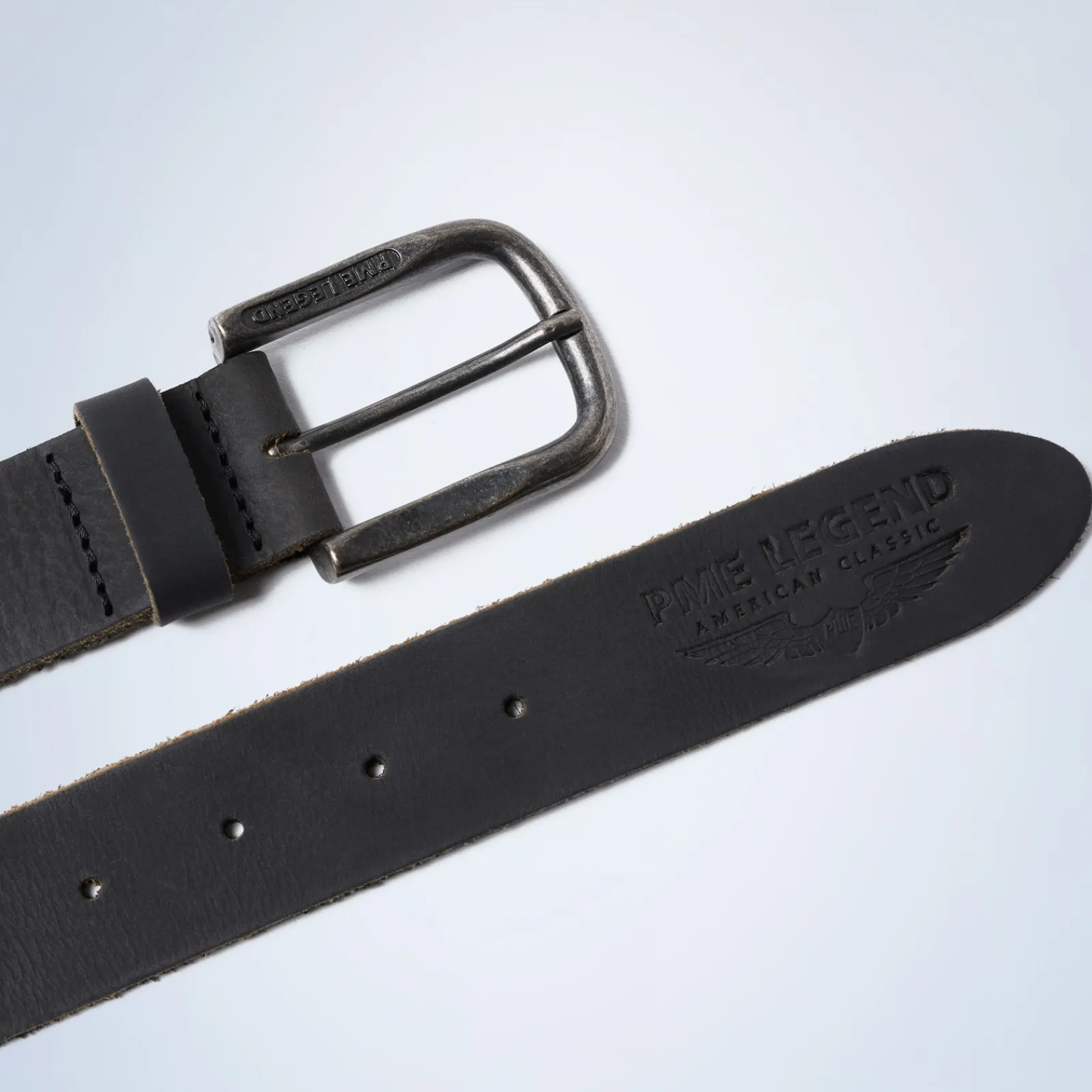 PME Legend *Leather Belt Black
