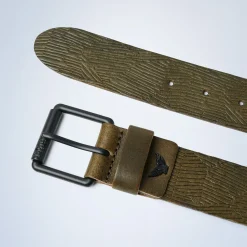 PME Legend *Leather Belt Green