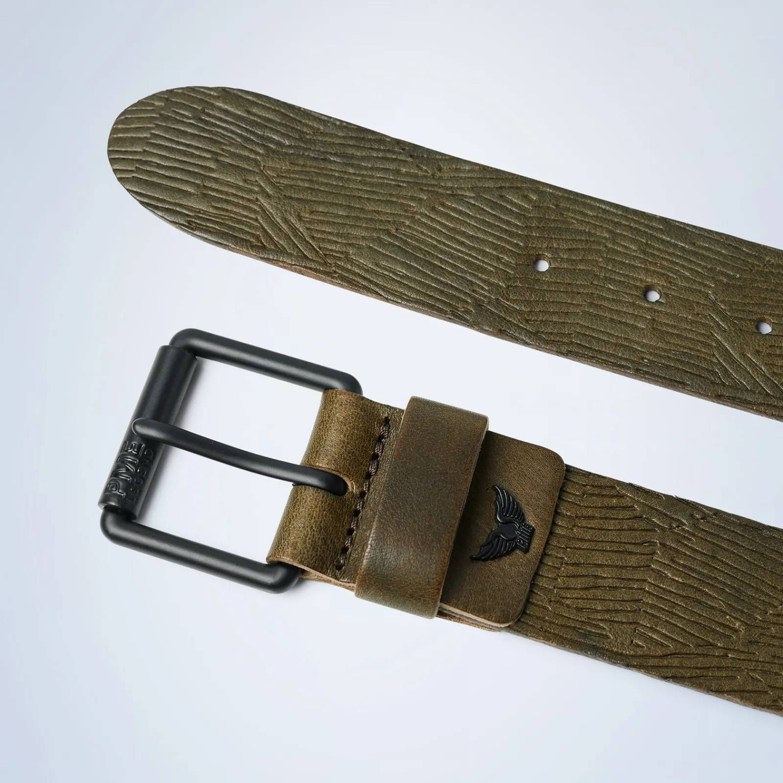 PME Legend *Leather Belt Green
