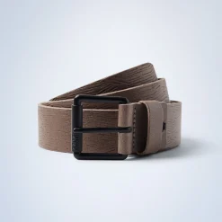 PME Legend *Leather Belt Grey