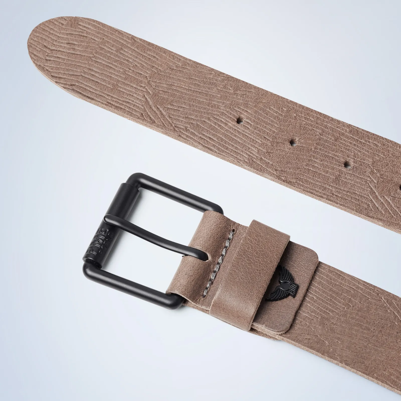 PME Legend *Leather Belt Grey