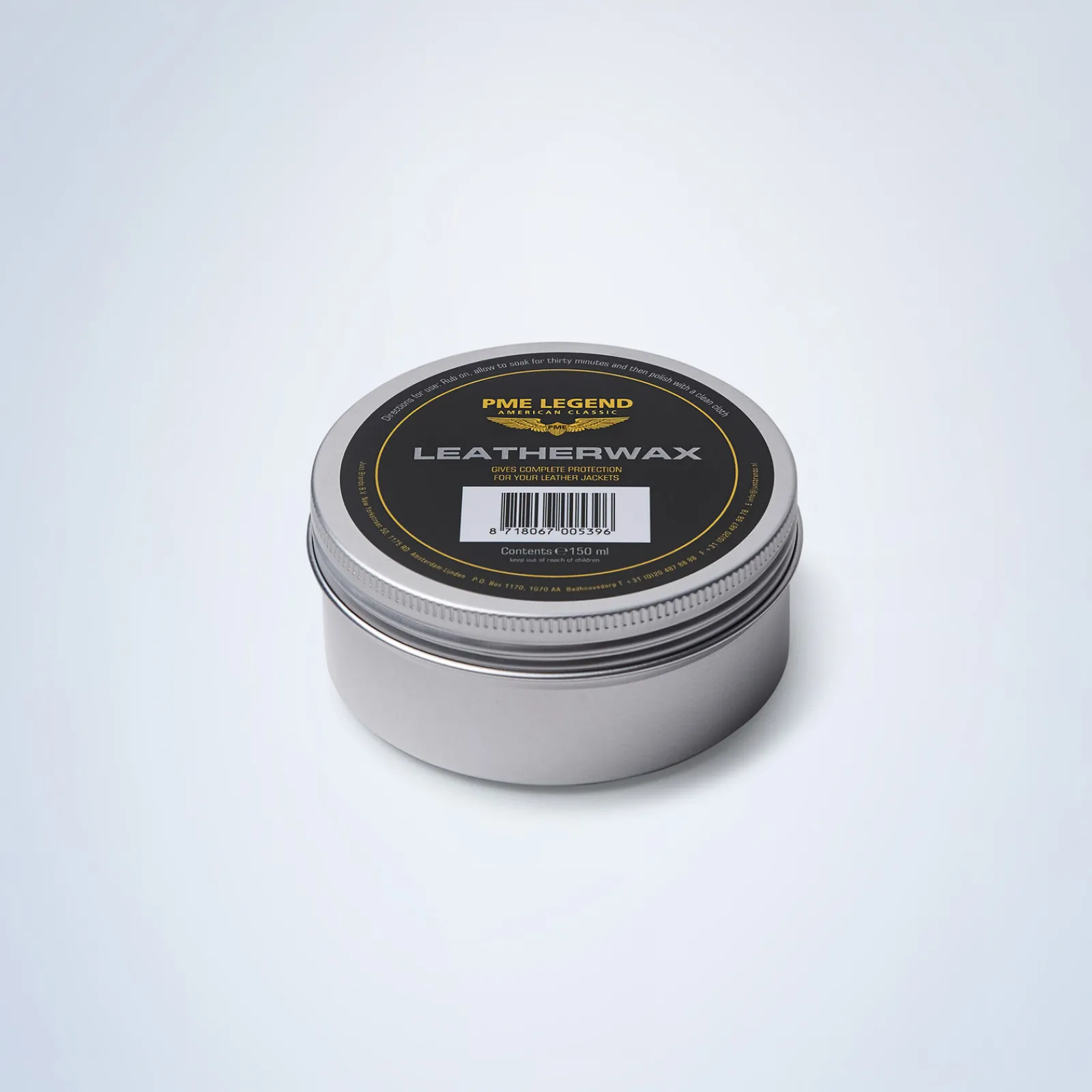 PME Legend *Leather Wax For Sheepskins Colorless