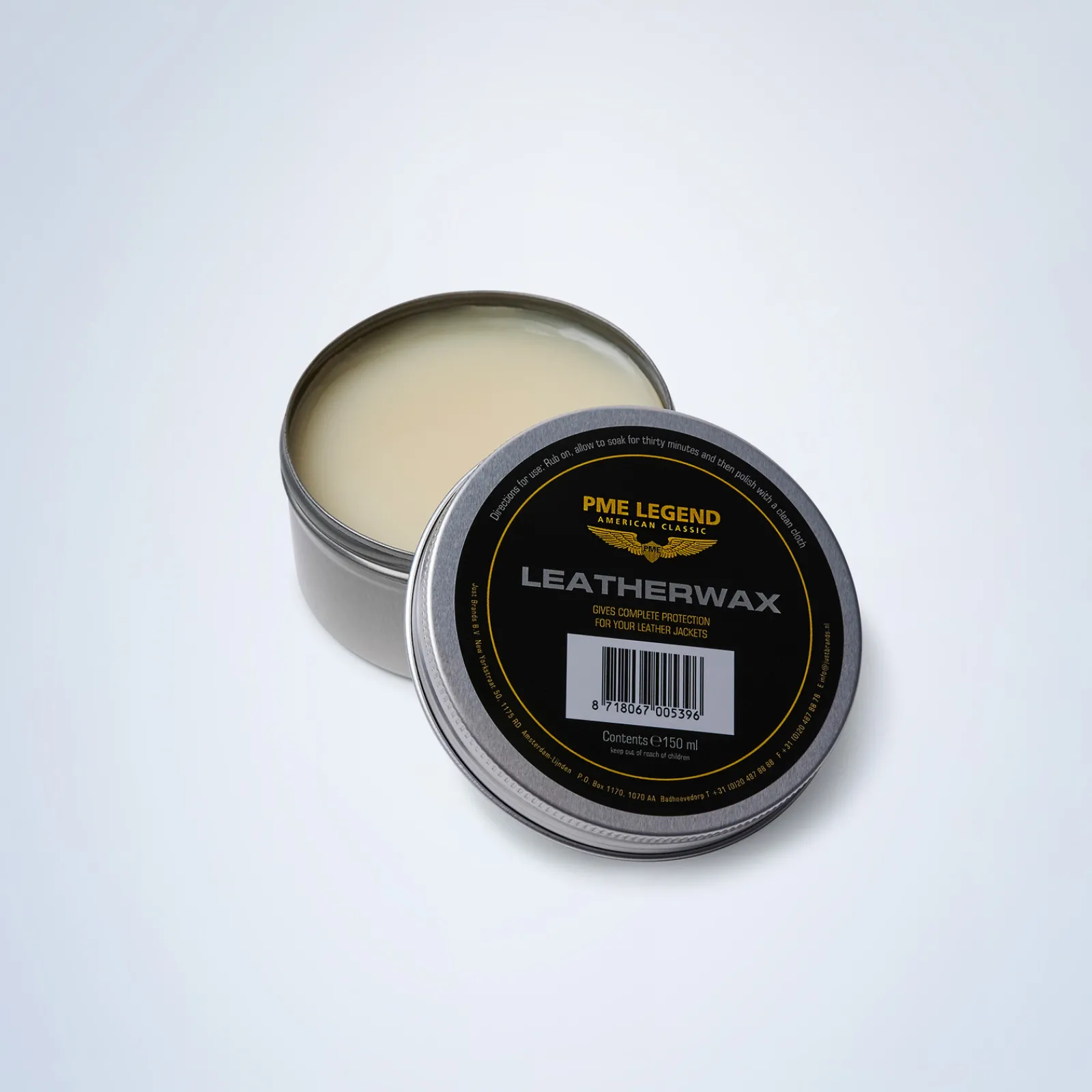 PME Legend *Leather Wax For Sheepskins Colorless