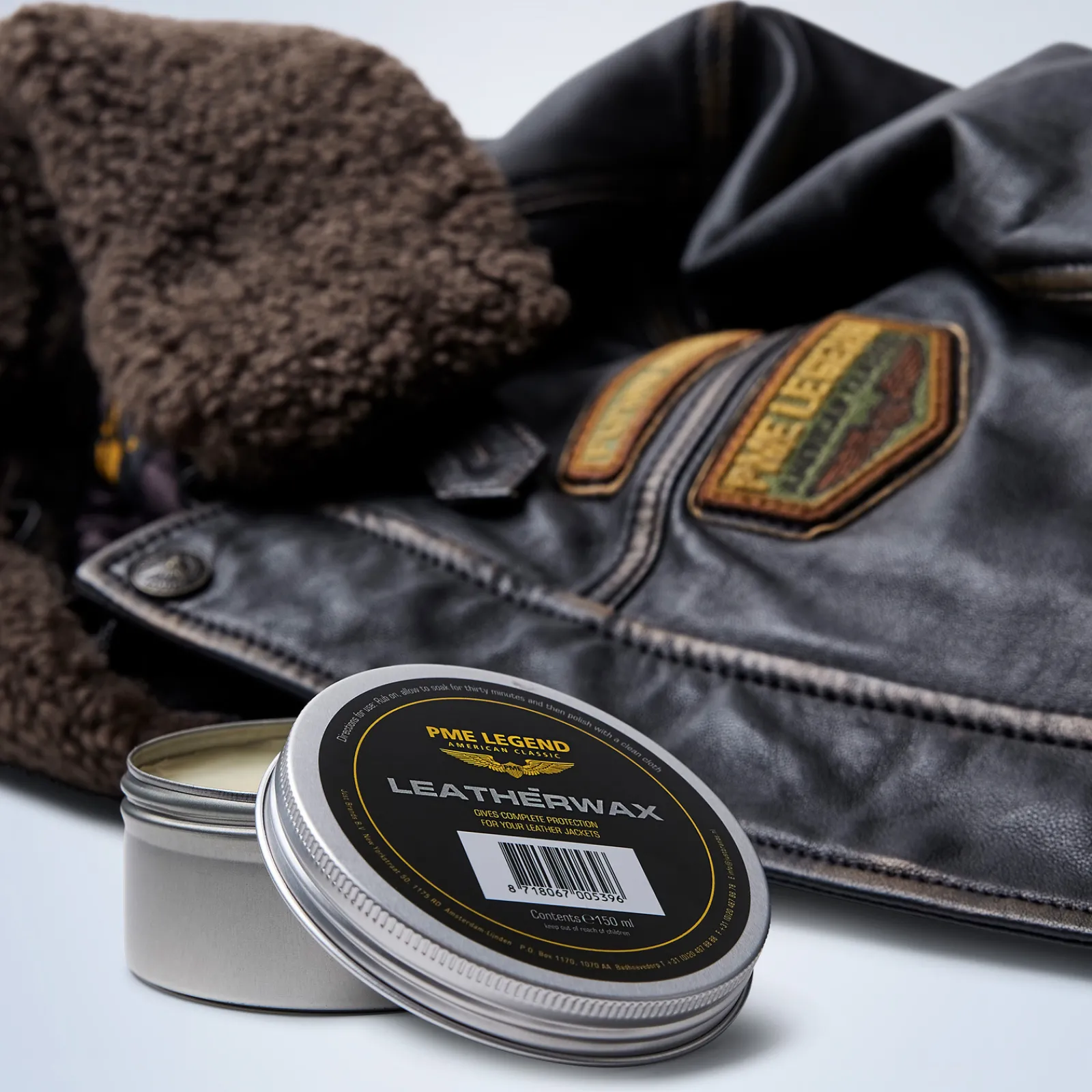 PME Legend *Leather Wax For Sheepskins Colorless