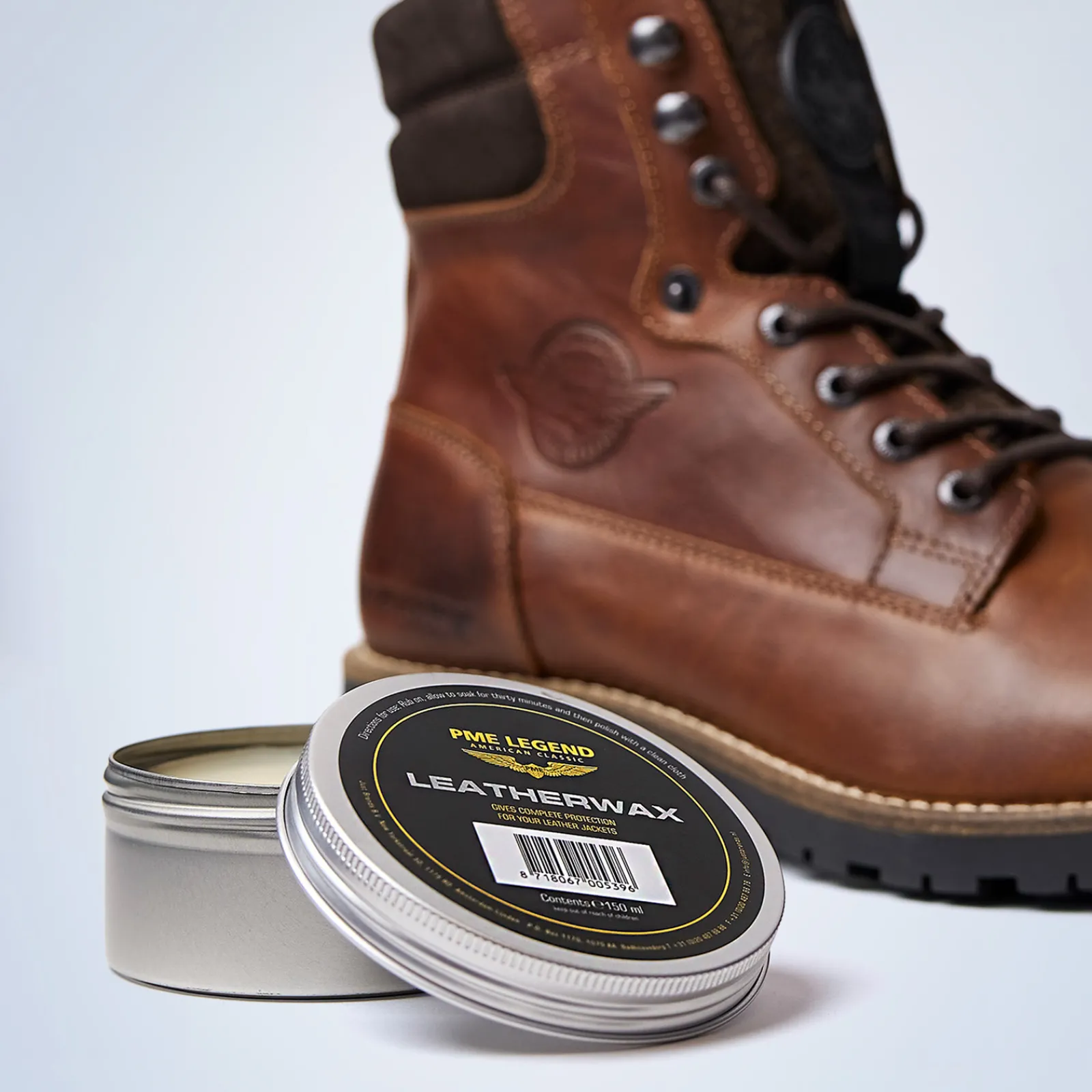 PME Legend *Leather Wax For Sheepskins Colorless