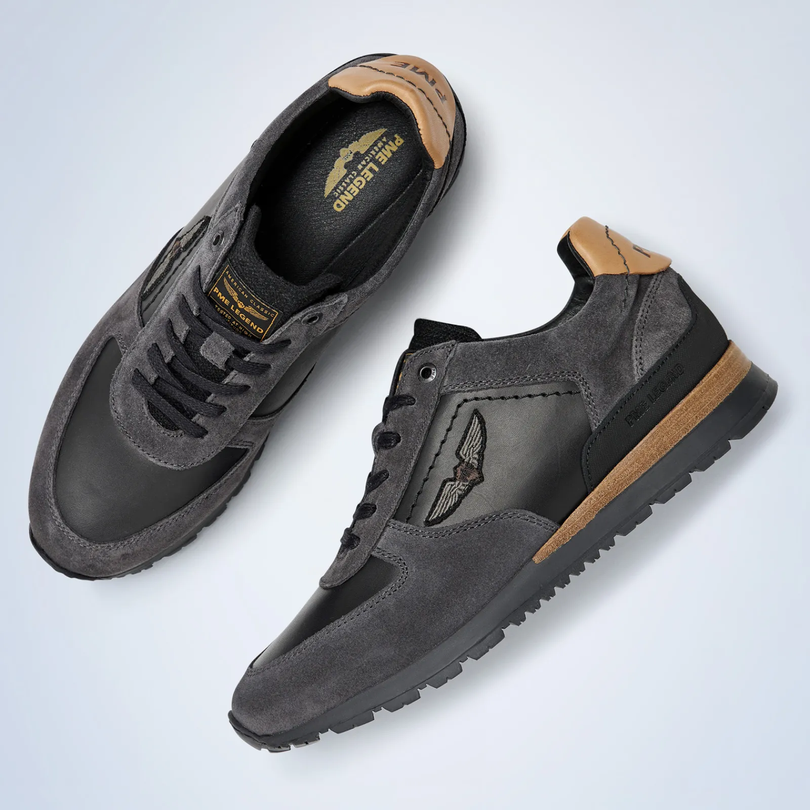 PME Legend *Lockplate Sneaker Black