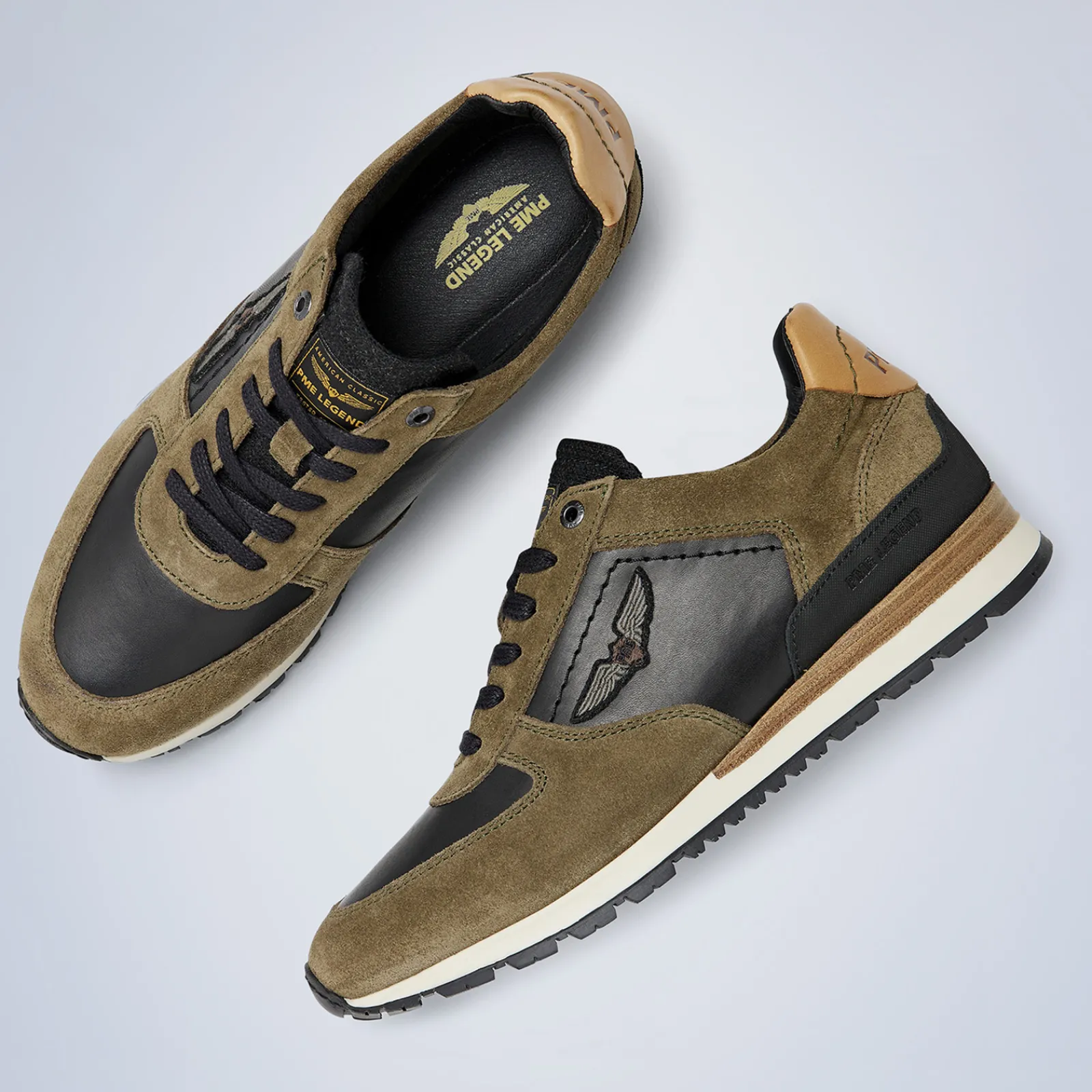 PME Legend *Lockplate Sneaker Green