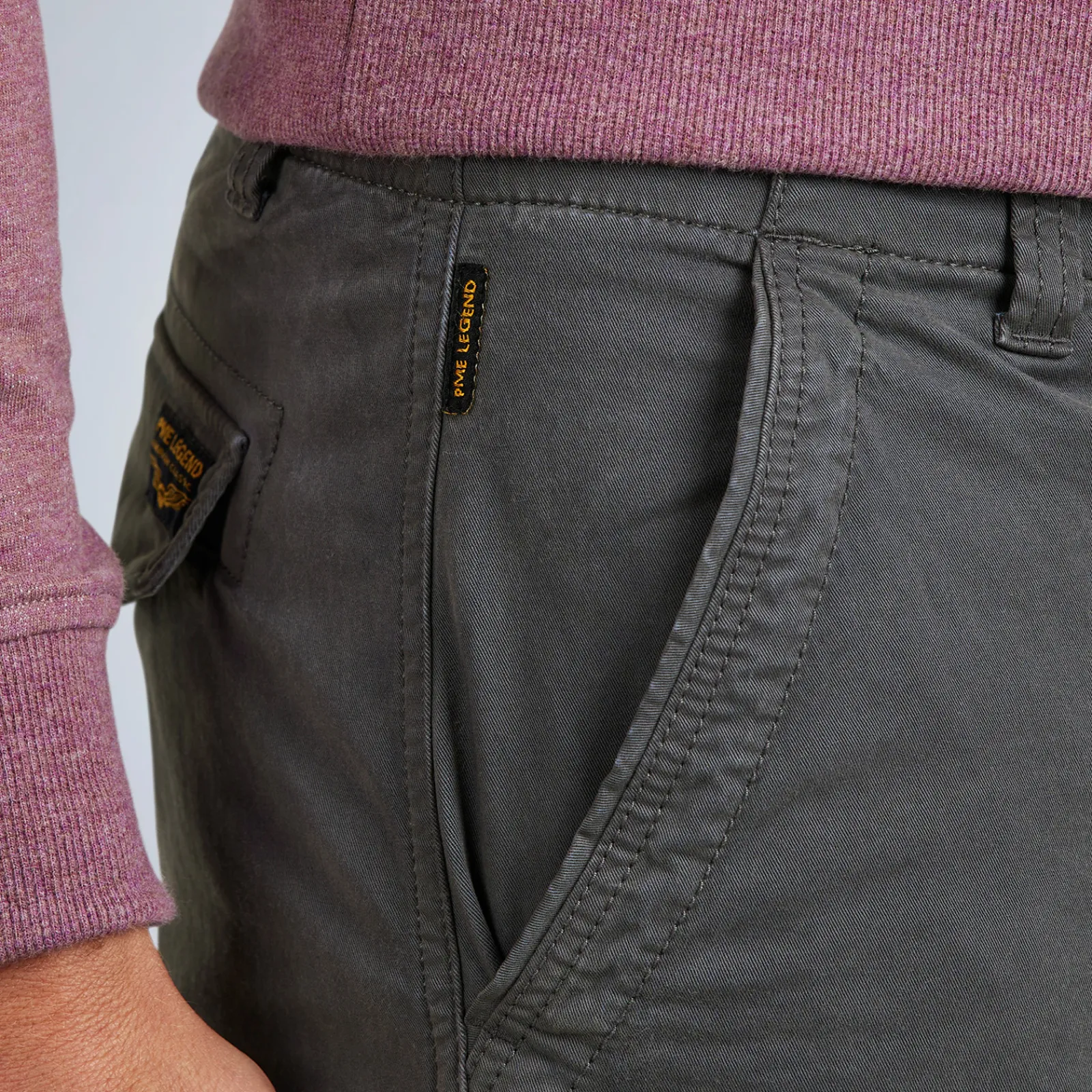 PME Legend Pants*Nordrop Cargo Pants Grey