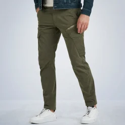 PME Legend Pants*Nordrop Tapered Fit Cargo Pants Green