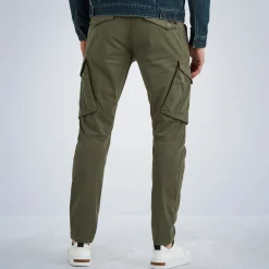 PME Legend Pants*Nordrop Tapered Fit Cargo Pants Green