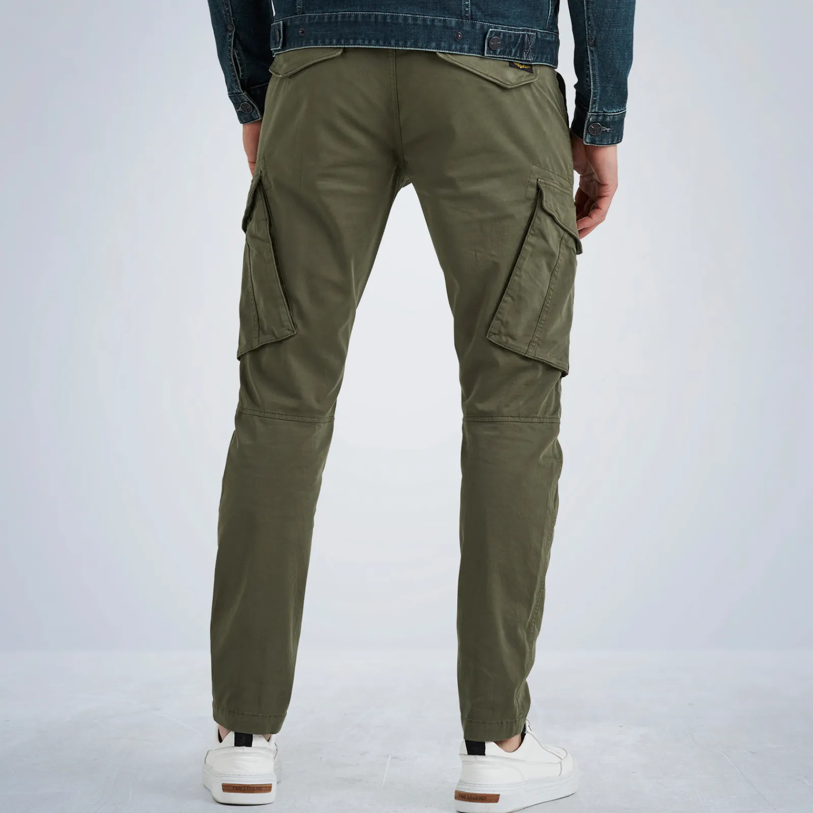 PME Legend Pants*Nordrop Tapered Fit Cargo Pants Green