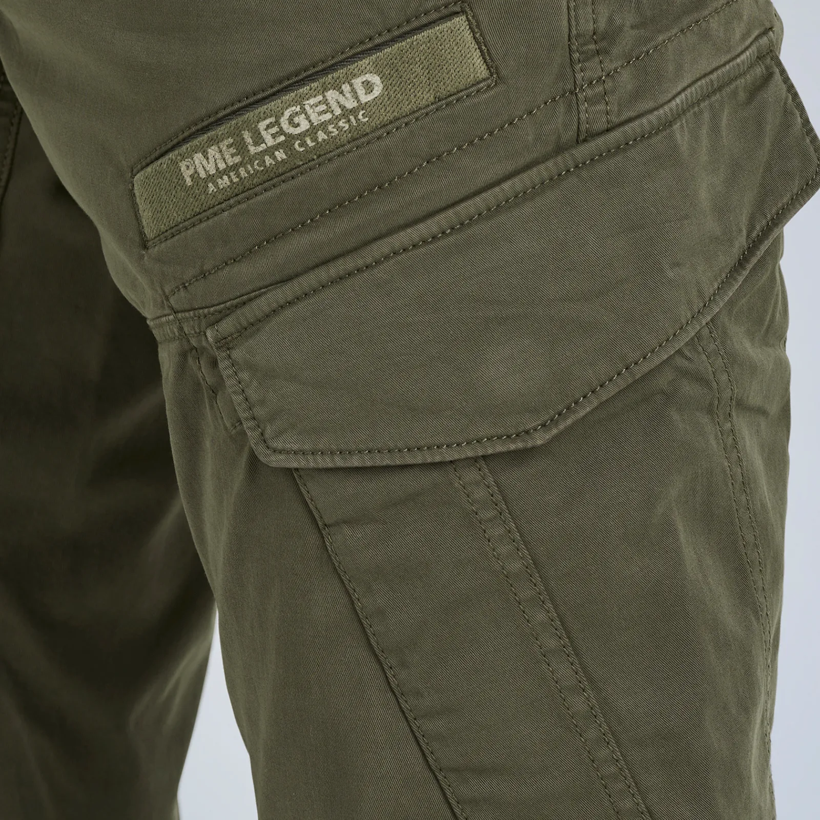 PME Legend Pants*Nordrop Tapered Fit Cargo Pants Green