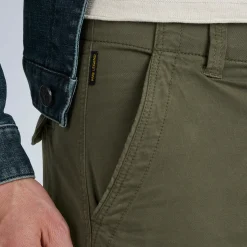 PME Legend Pants*Nordrop Tapered Fit Cargo Pants Green