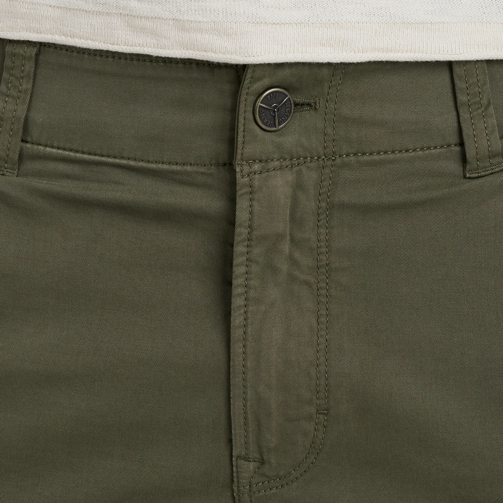PME Legend Pants*Nordrop Tapered Fit Cargo Pants Green