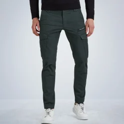 PME Legend Pants*Nordrop Tapered Fit Cargo Pants With Print Grey
