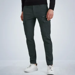 PME Legend Pants*Nordrop Tapered Fit Cargo Pants With Print Grey