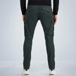 PME Legend Pants*Nordrop Tapered Fit Cargo Pants With Print Grey