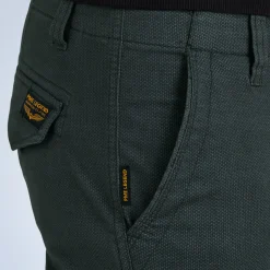 PME Legend Pants*Nordrop Tapered Fit Cargo Pants With Print Grey