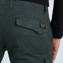 PME Legend Pants*Nordrop Tapered Fit Cargo Pants With Print Grey