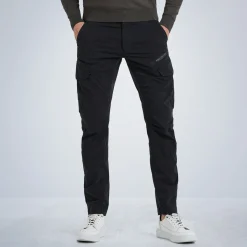 PME Legend Pants*Nordrop Tapered Fit Cargo Pants Black