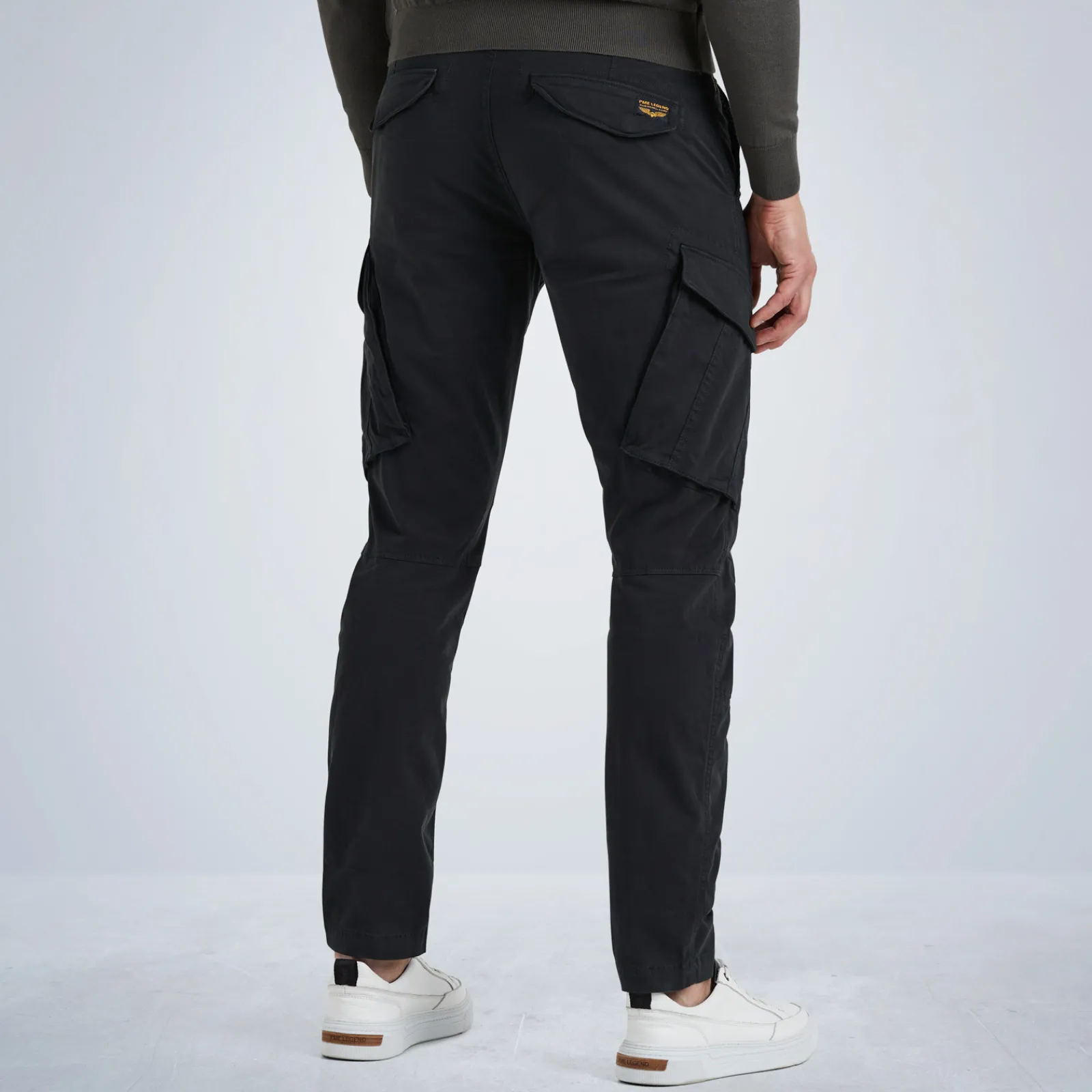 PME Legend Pants*Nordrop Tapered Fit Cargo Pants Black