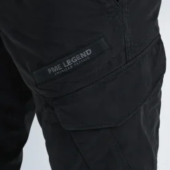 PME Legend Pants*Nordrop Tapered Fit Cargo Pants Black