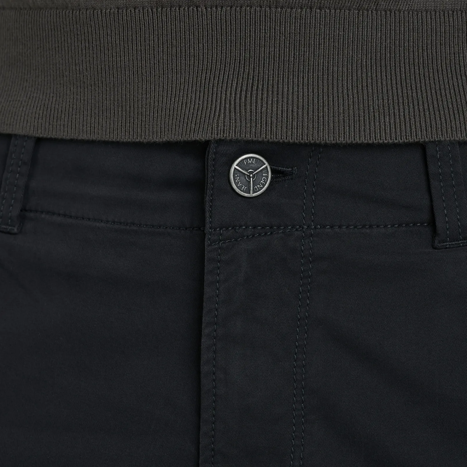 PME Legend Pants*Nordrop Tapered Fit Cargo Pants Black