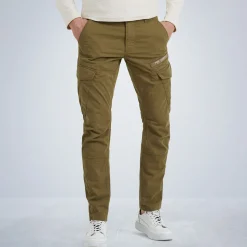 PME Legend Pants*Nordrop Tapered Fit Cargo Pants Green