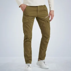 PME Legend Pants*Nordrop Tapered Fit Cargo Pants Green