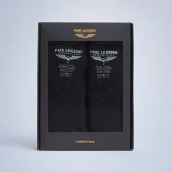 PME Legend *2-Pack Basic T-Shirt Black
