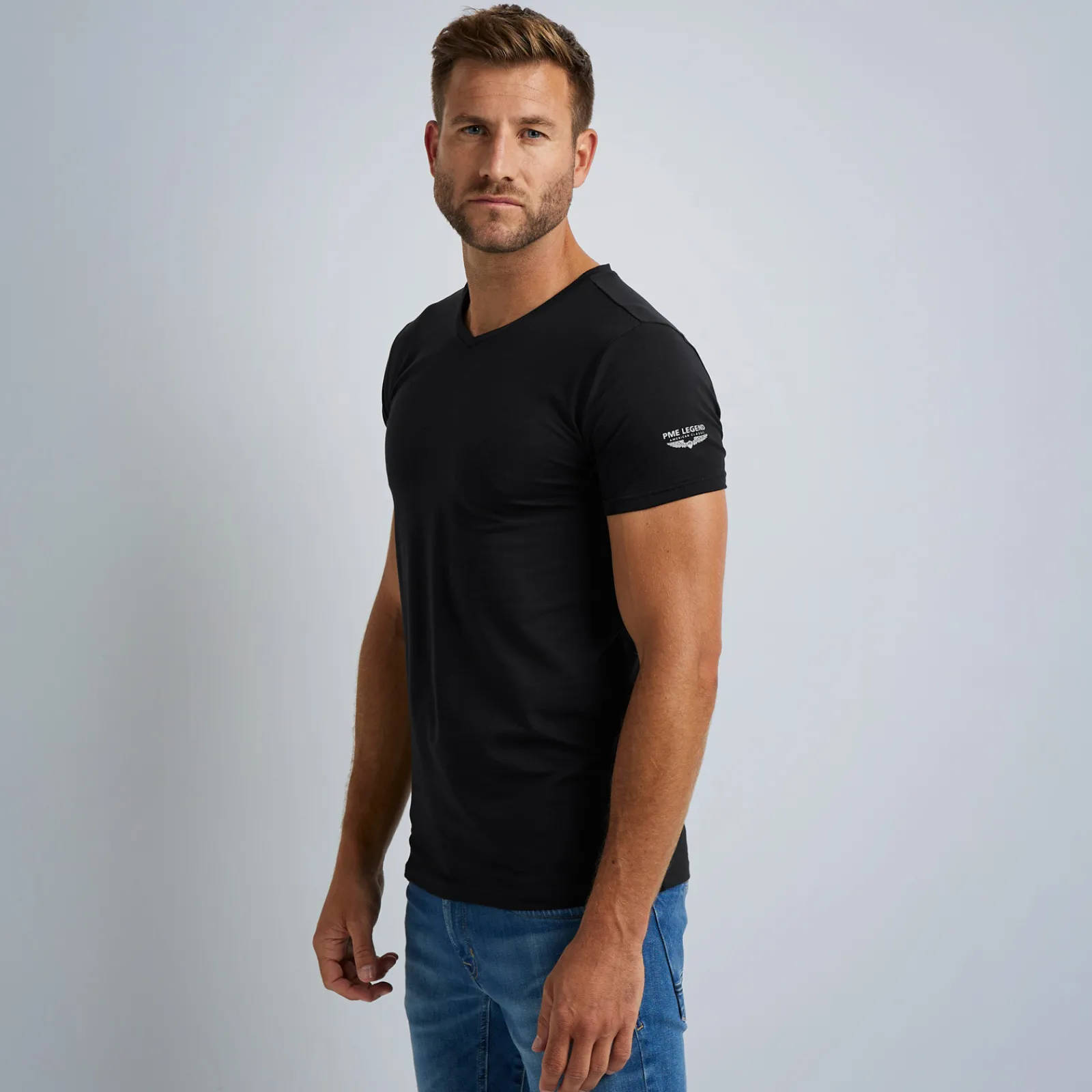 PME Legend *2-Pack Basic T-Shirt Black
