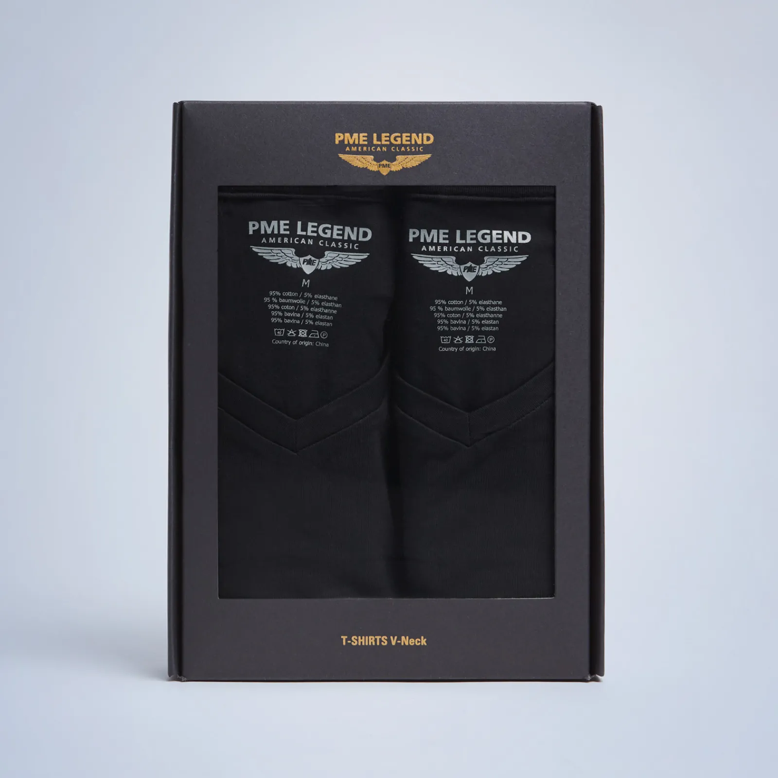PME Legend *2-Pack Basic T-Shirt Black