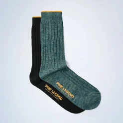 PME Legend *2-Pack Socks Green