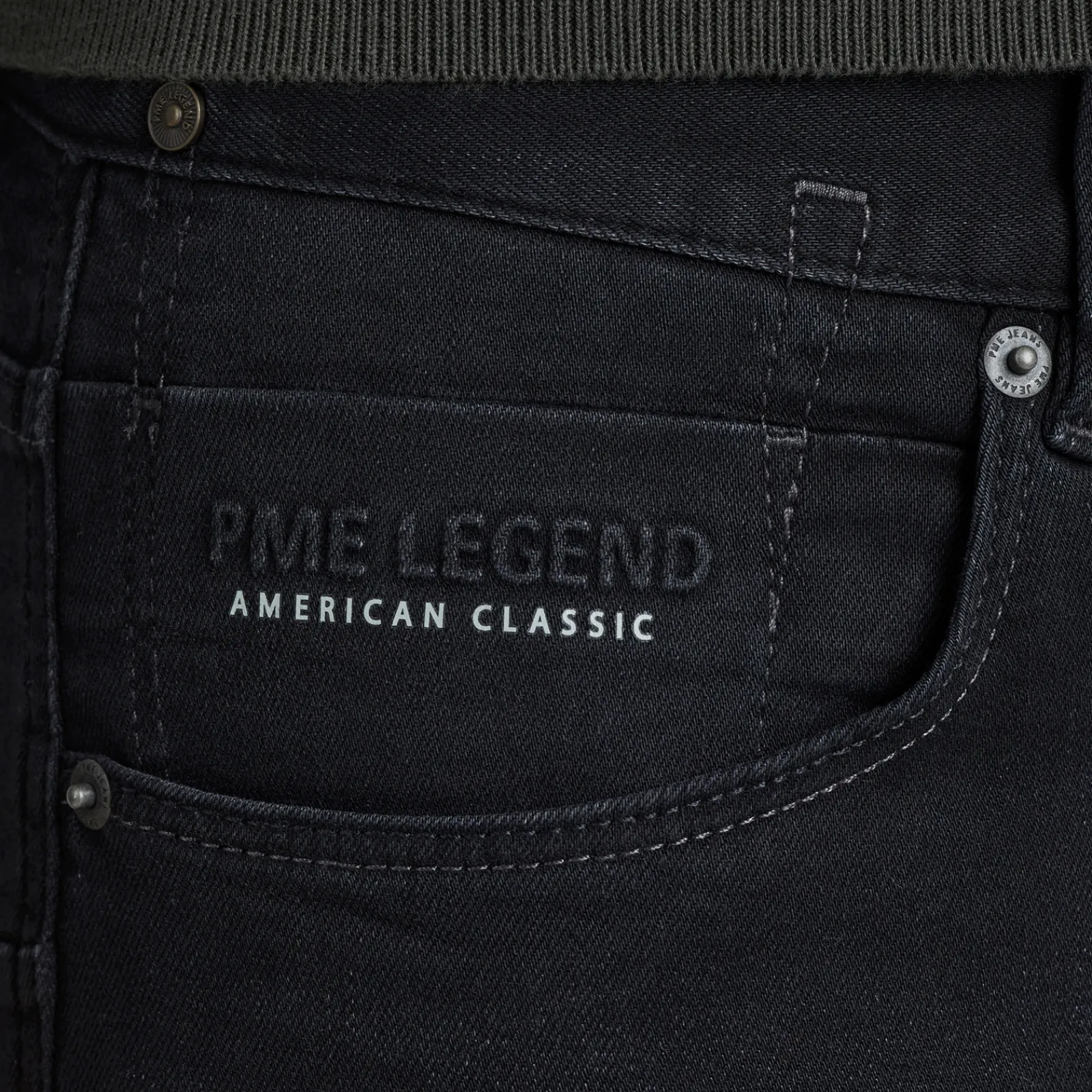 PME Legend Jeans* Nightflight Jeans Black