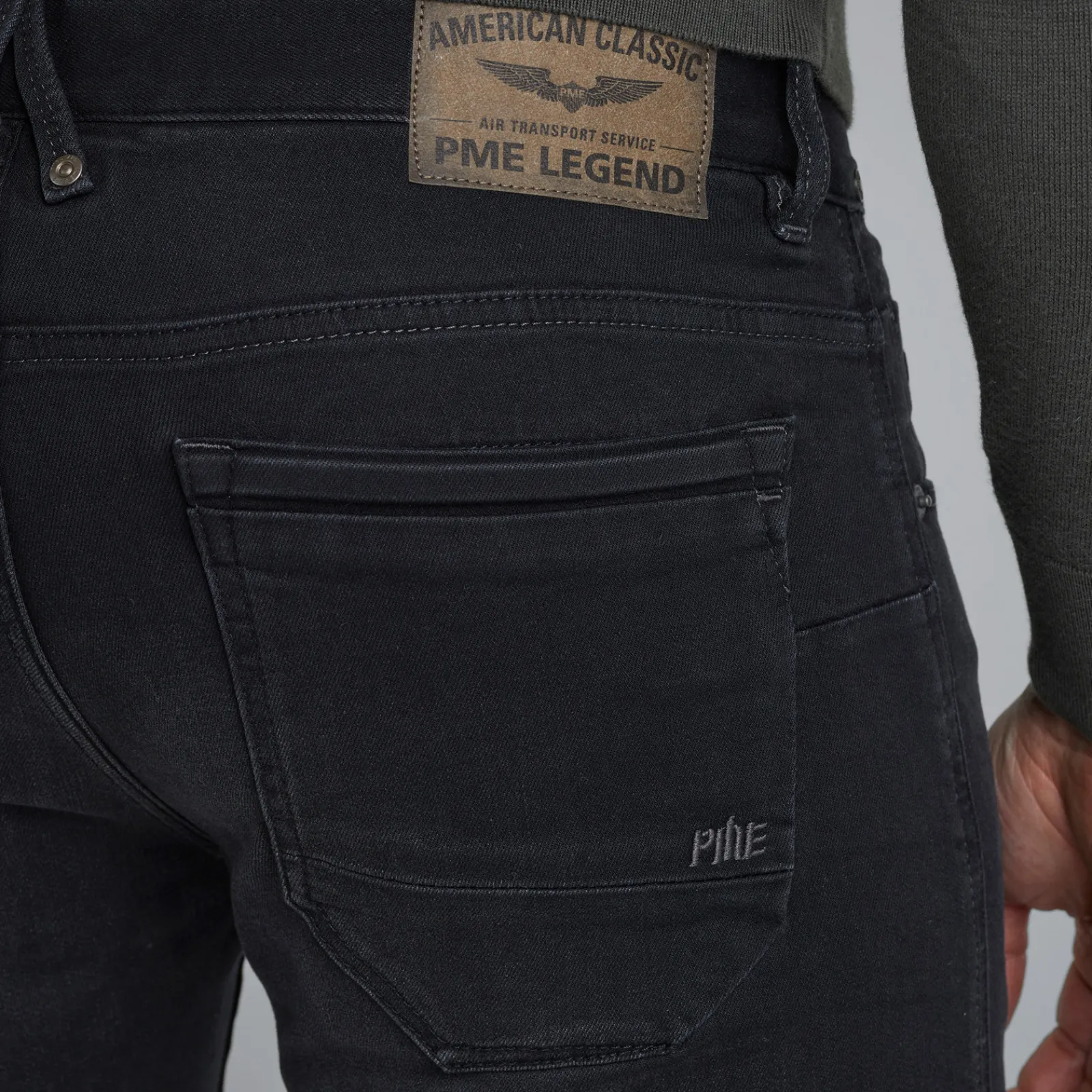 PME Legend Jeans* Nightflight Jeans Black