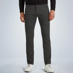 PME Legend Pants* Nightflight Regular Fit Pants Grey