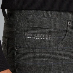 PME Legend Pants* Nightflight Regular Fit Pants Grey