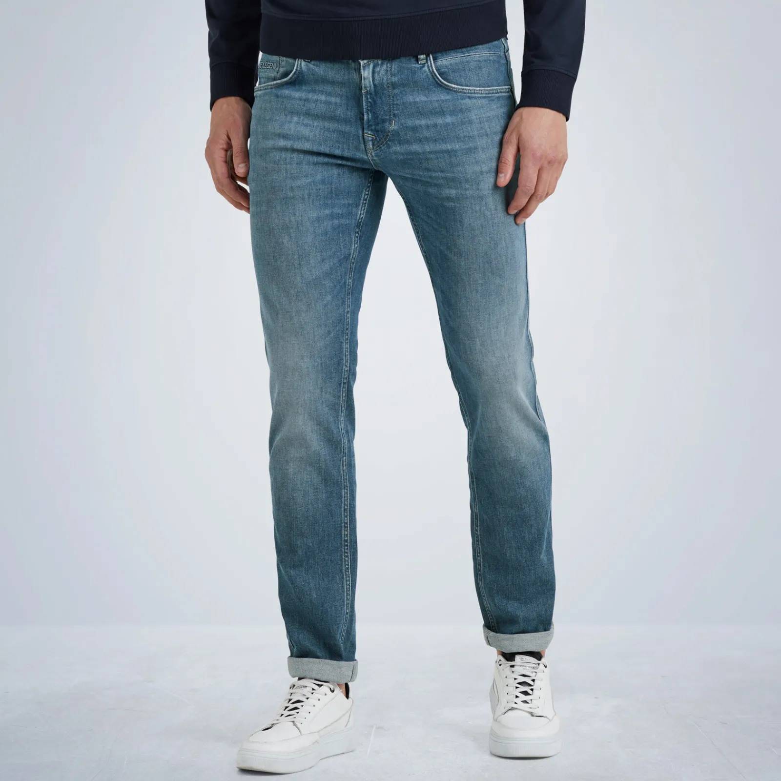 PME Legend Jeans* Nightflight Regular Fit Jeans Grey