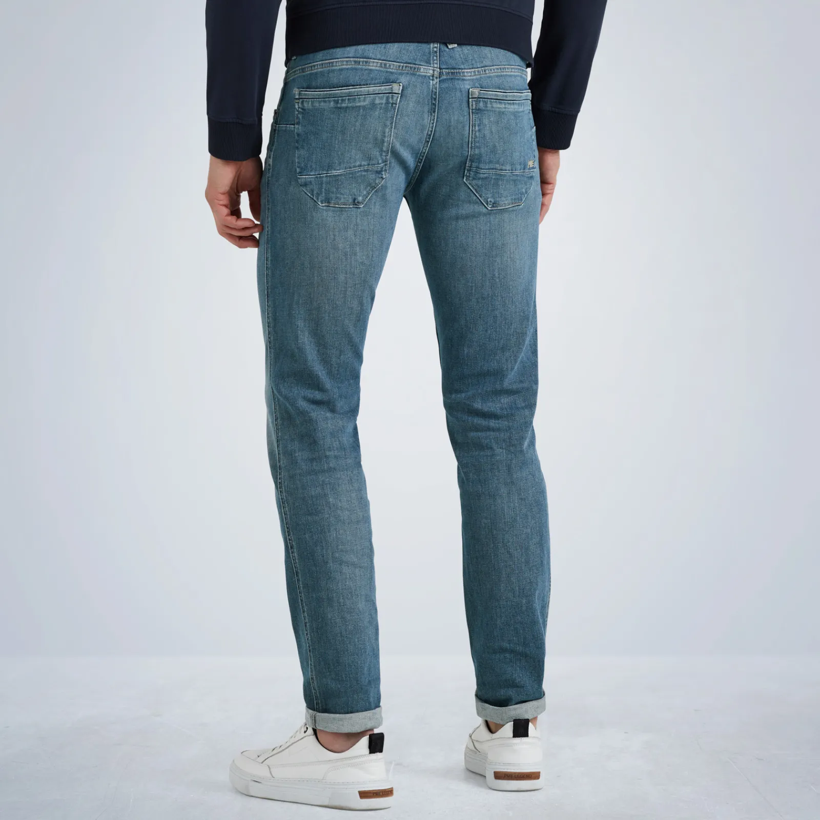 PME Legend Jeans* Nightflight Regular Fit Jeans Grey