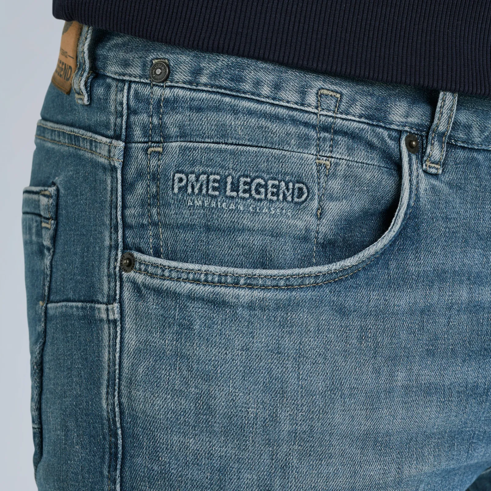 PME Legend Jeans* Nightflight Regular Fit Jeans Grey