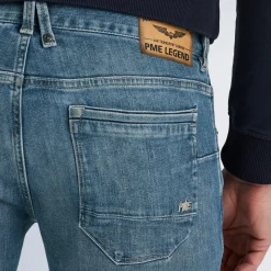PME Legend Jeans* Nightflight Regular Fit Jeans Grey