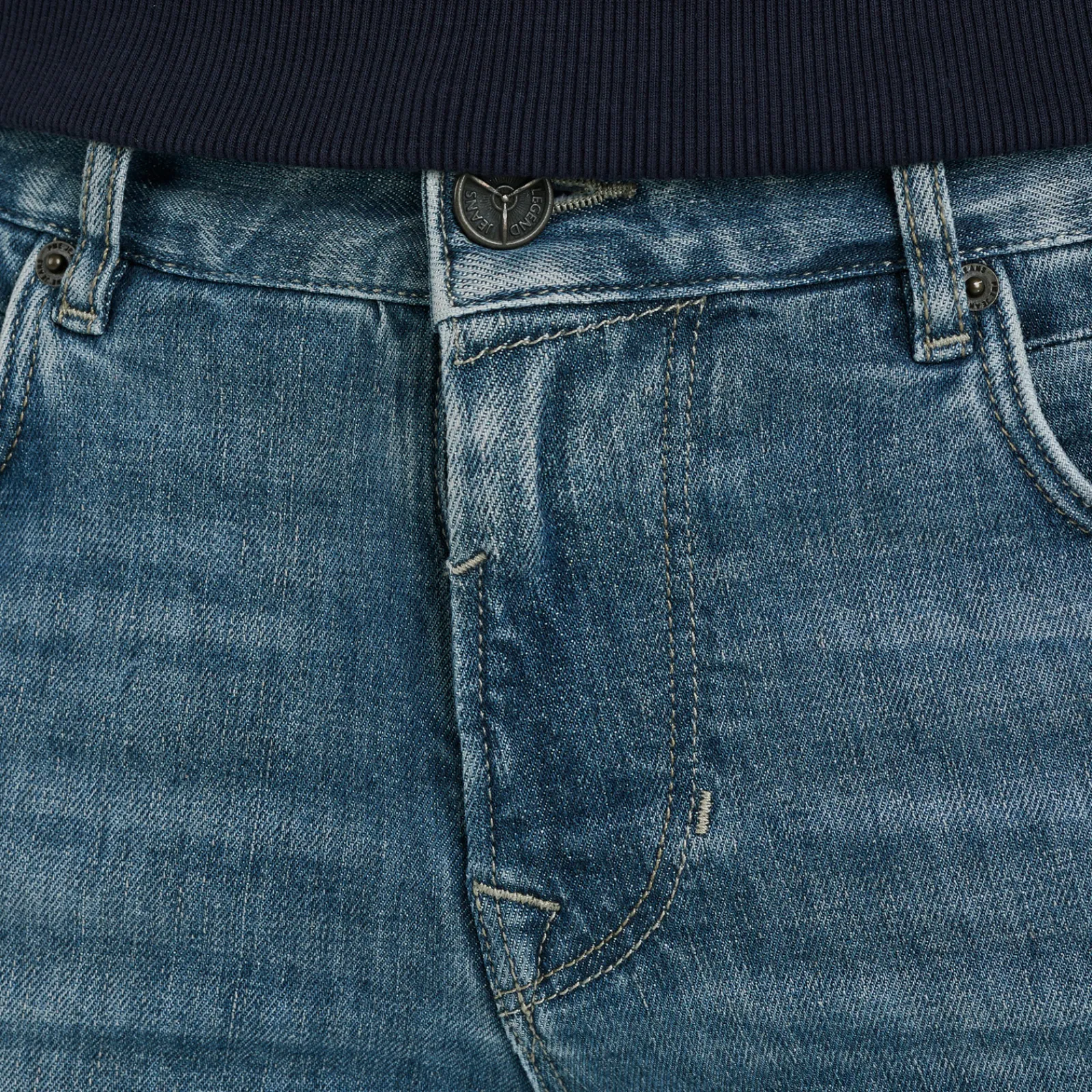PME Legend Jeans* Nightflight Regular Fit Jeans Grey
