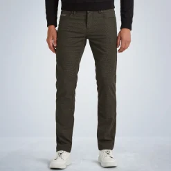 PME Legend Pants* Nightflight Regular Fit Pants Brown