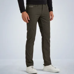 PME Legend Pants* Nightflight Regular Fit Pants Brown