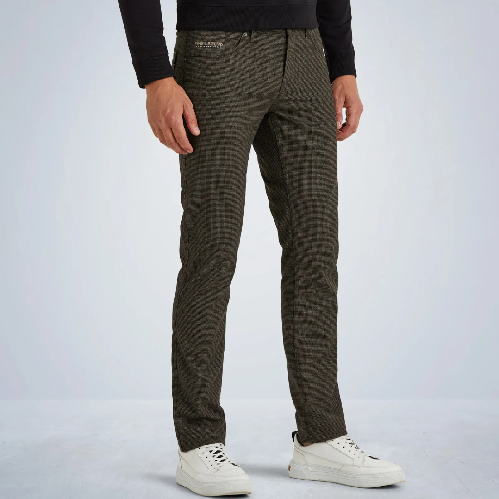 PME Legend Pants* Nightflight Regular Fit Pants Brown