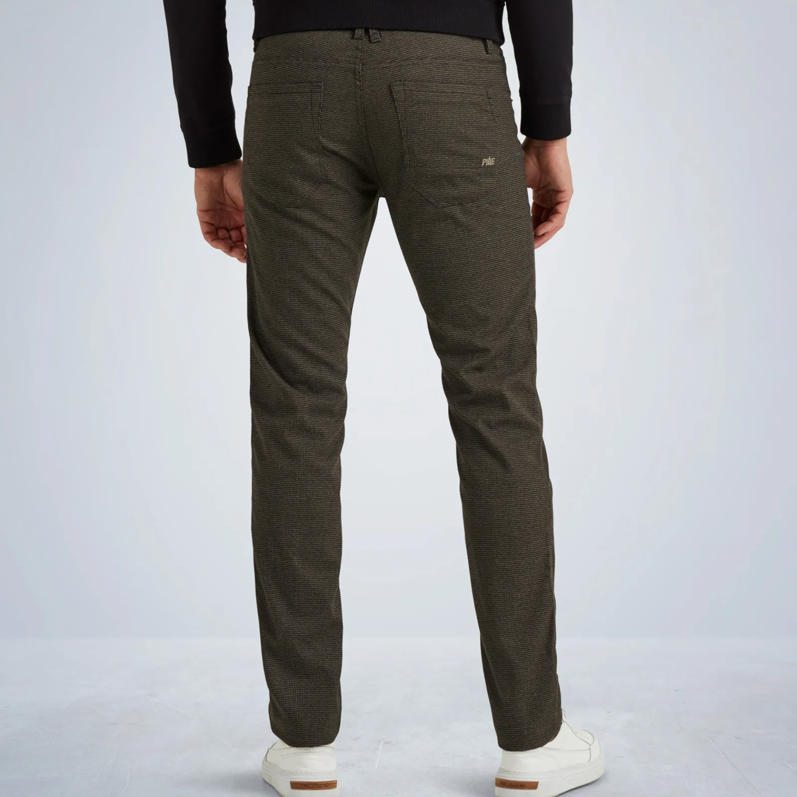 PME Legend Pants* Nightflight Regular Fit Pants Brown