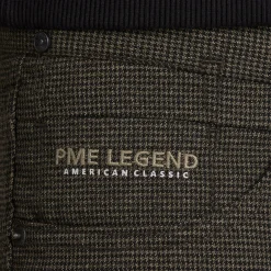 PME Legend Pants* Nightflight Regular Fit Pants Brown