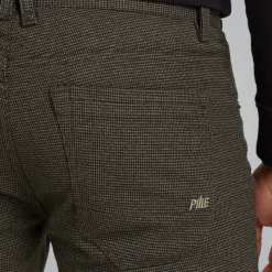 PME Legend Pants* Nightflight Regular Fit Pants Brown